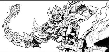 Transformers: Revenge of the Fallen : Defiance #1 pg19